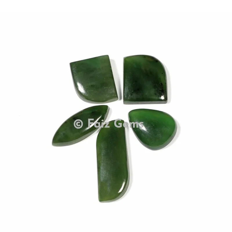 Nephrite Cabochons