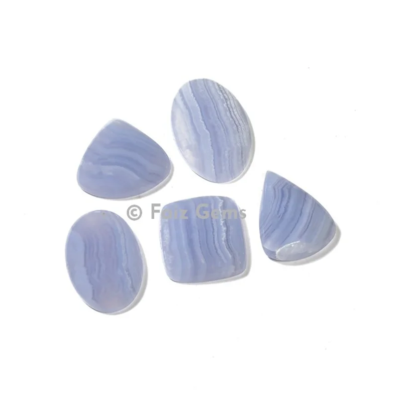 Blue Lace Cabochons