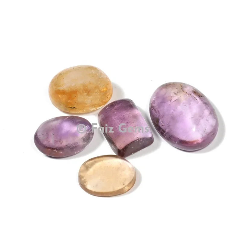 Ametrine Cabochons