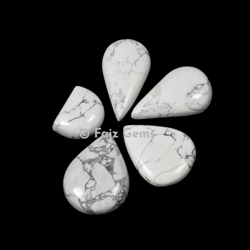Howlite Cabochons