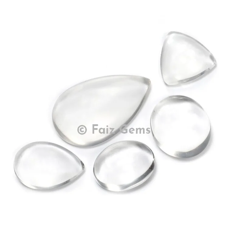 Crystal Quartz Cabochons