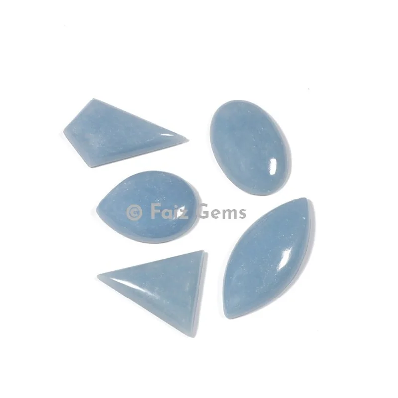 Angelite Cabochons