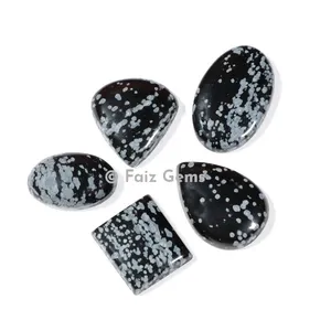 Snowflake Obsidian