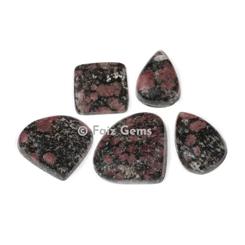 Ruby Fall Cabochons