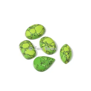 Turquoise copper Gemstone Cabochons