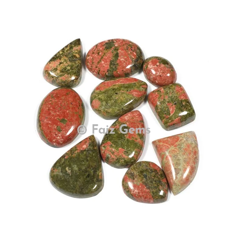 Unakite Cabochons