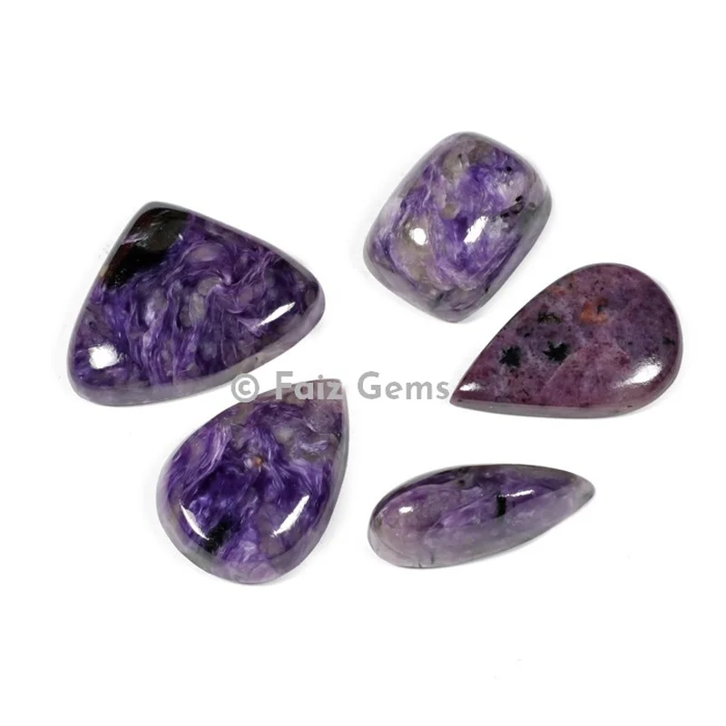 Charoite Cabochons