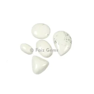 Lemon Chrysoprase Cabochons