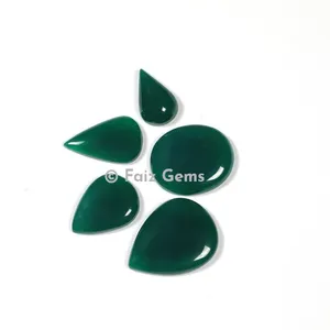 Green Onyx Cabochons