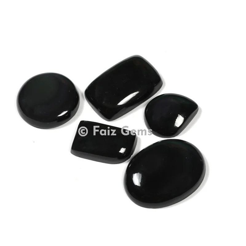 Rainbow Obsidian Cabochons