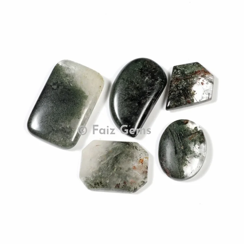 Lodolite Cabochons
