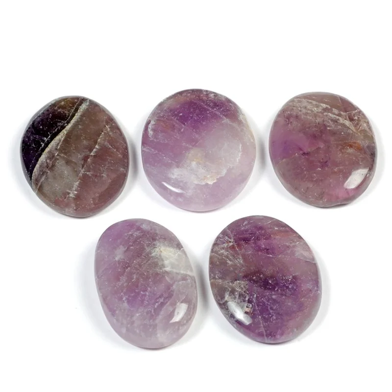 Amethyst Oval Cabochons