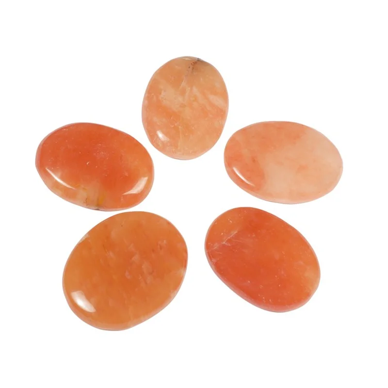 Peach Aventurine Cabochons