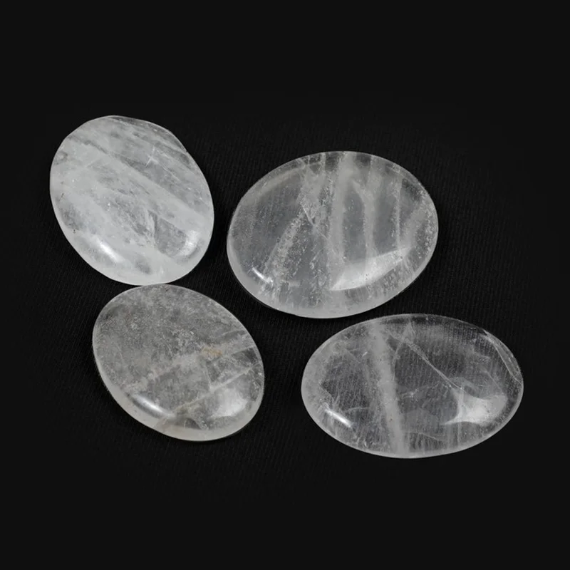 Crystal Quartz Cabochons