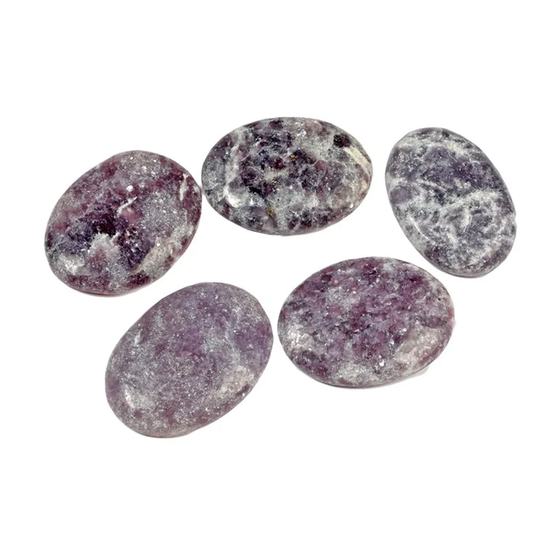 Lepidolite Cabochons