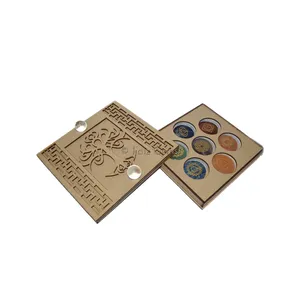 Seven Chakra Gift Box With Tree of Life and Crystal Ball