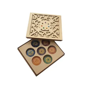 Seven Chakra Gift Box With Chakra Stones
