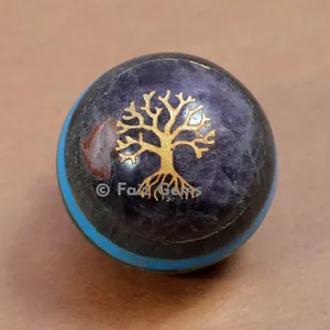 Chakra Bonded Tree of Life Spheres
