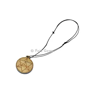 Zelda Ocarina of time symbols Wooden Pendants