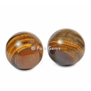 Tiger Eye Spheres