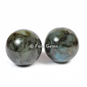 Labradorite Spheres