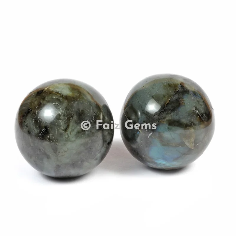 Labradorite Spheres