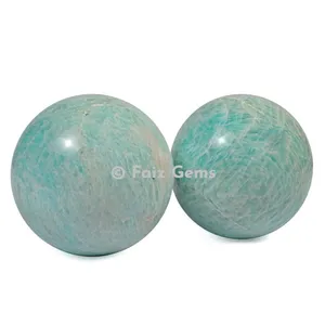Amazonite Spheres