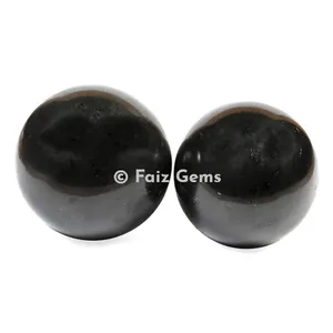 Black Tourmaline Spheres