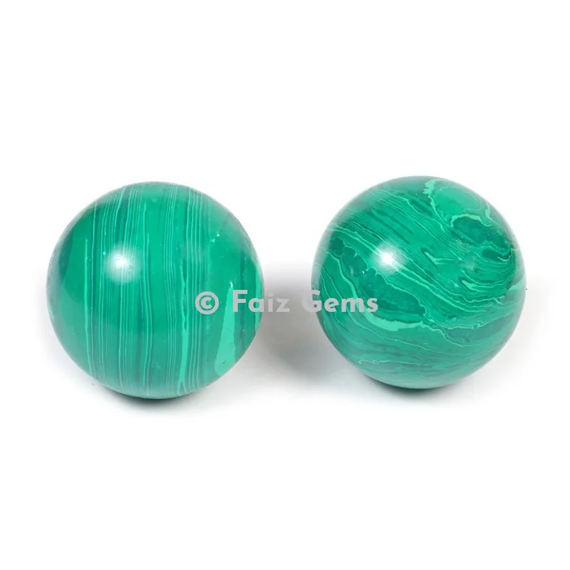 Malachite Spheres