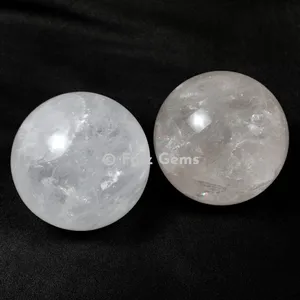 Crystal Quartz Spheres