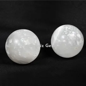 Selenite Spheres