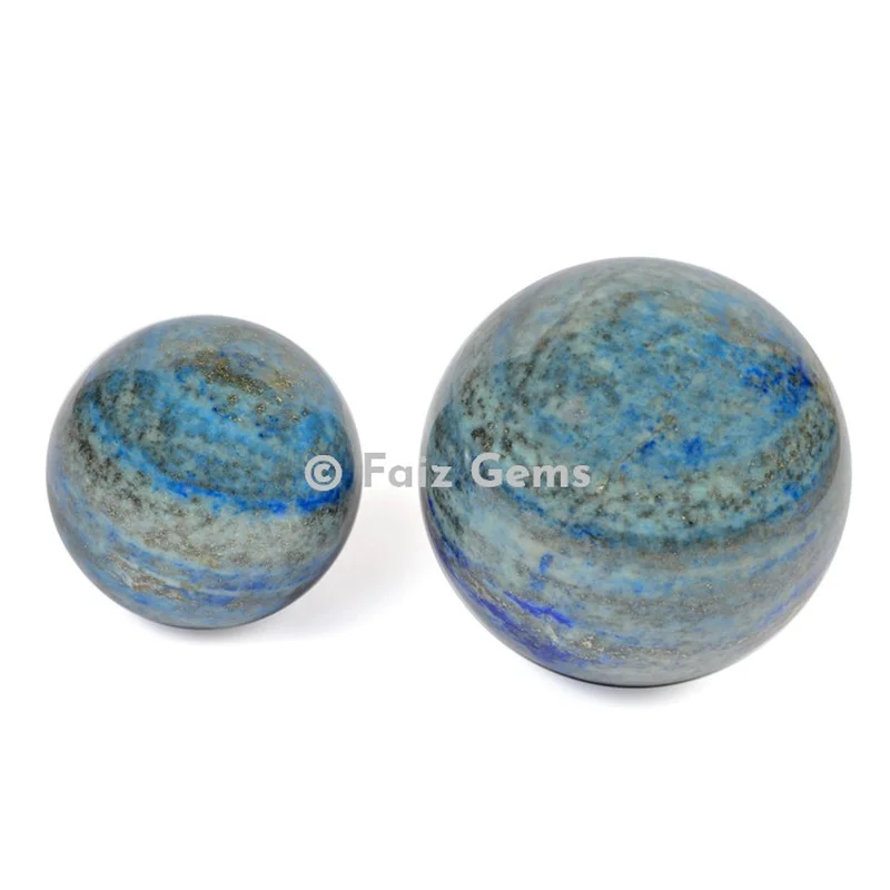 Lapis Lazuli Spheres