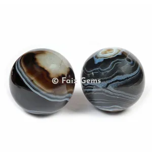 Black Onyx Spheres