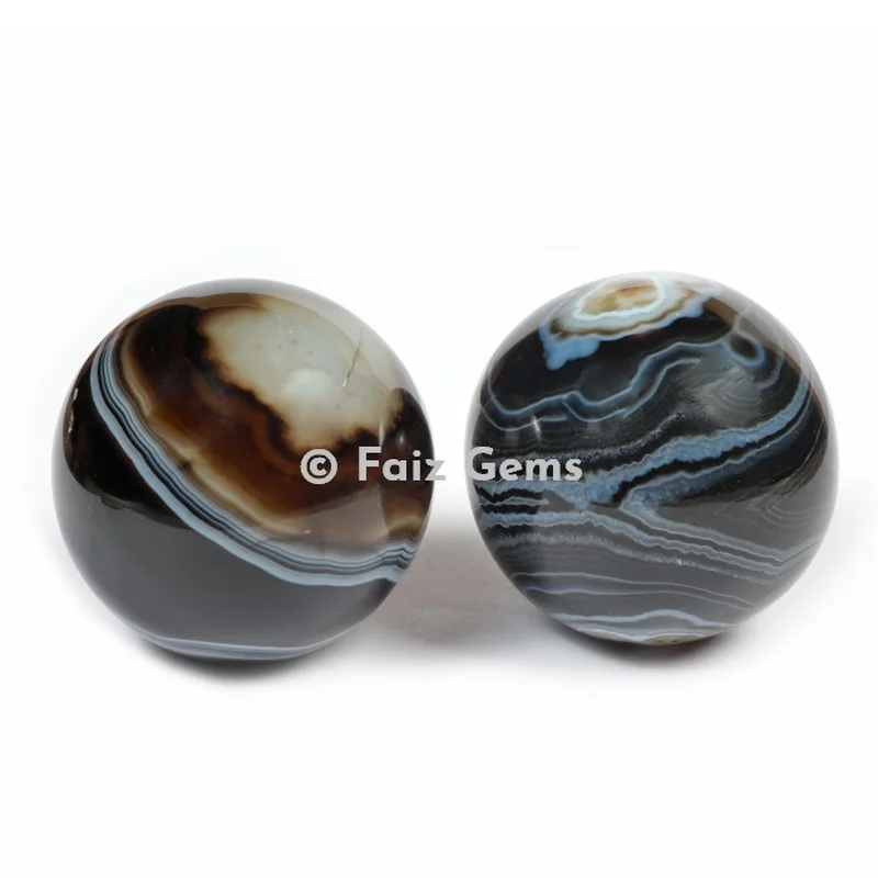 Black Onyx Spheres