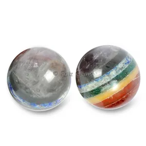 Seven Chakra Bonded Spheres