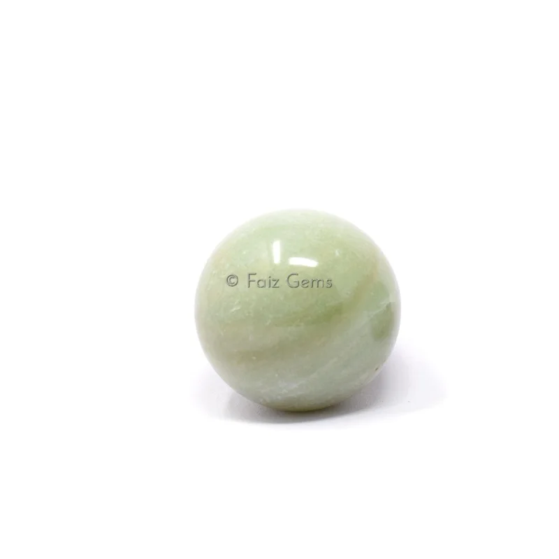 Green Aventurine Spheres