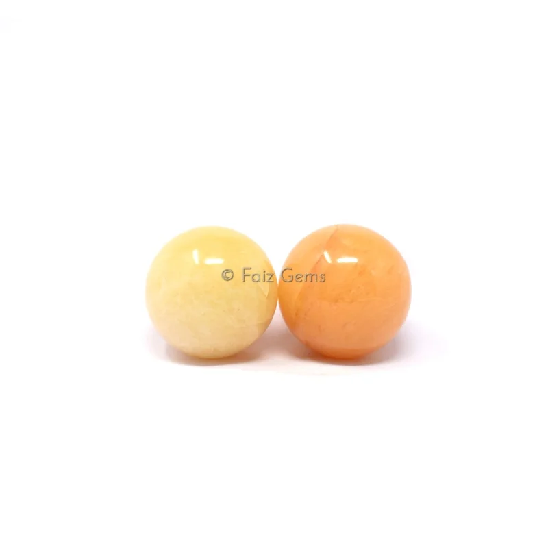 Yellow Aventurine Spheres