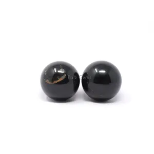 Black Obsidian Spheres