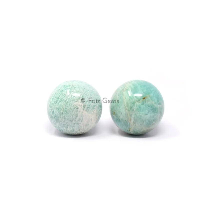 Amazonite Spheres