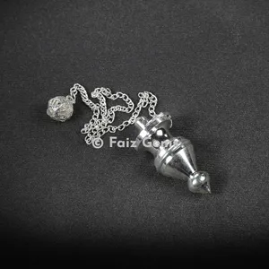 Silver Egyptian Metal Pendulum