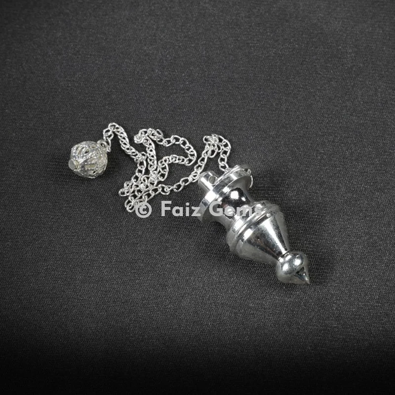 Silver Egyptian Metal Pendulum