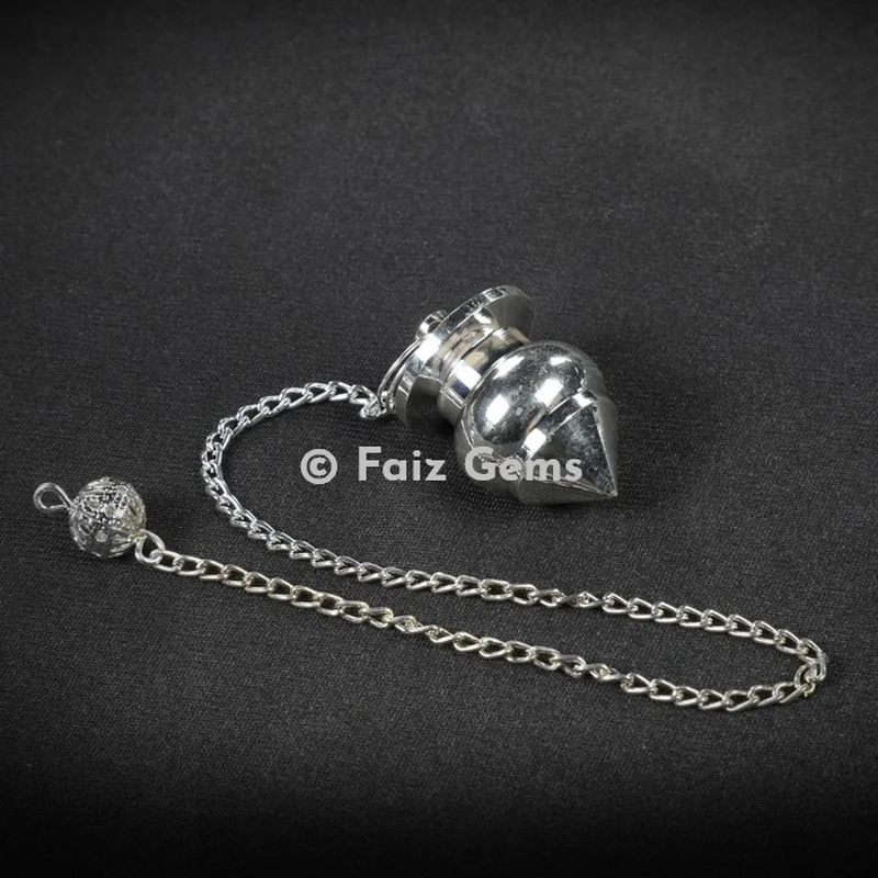 Egyptian Silver Metal Metal Pendulum