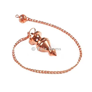 Copper Brass Egyptian Metal Pendulum