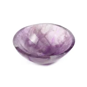 Amethyst Agate Bowl