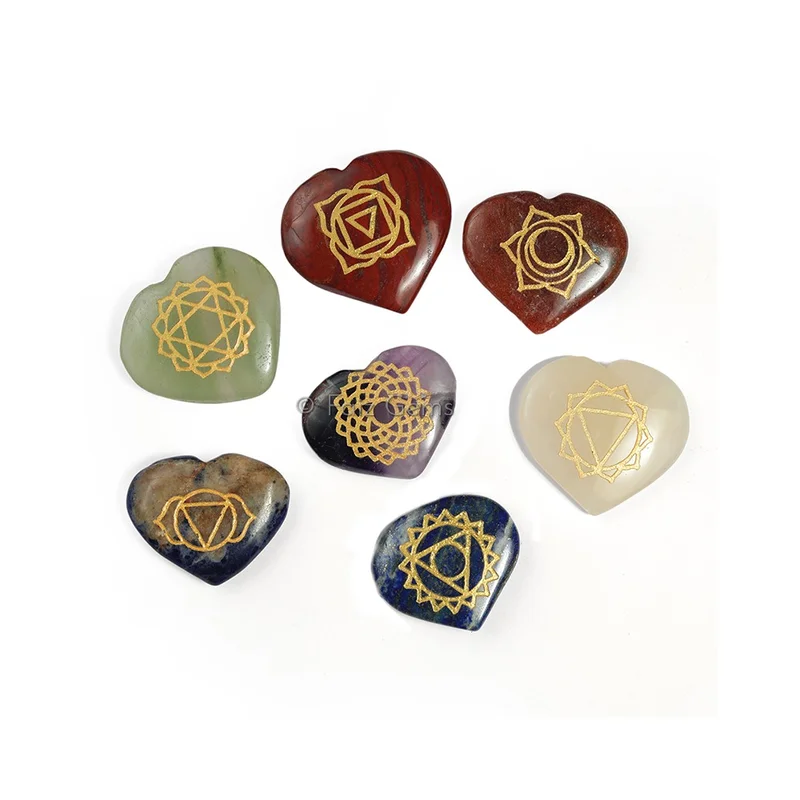 Chakra Heart Set