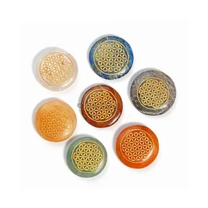 Chakra Set Flower of Life