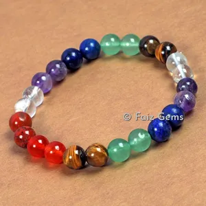 Pulseras de piedras chakras