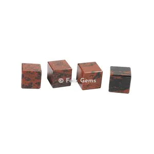 Mahogany Obsidian Gemstone Cubes