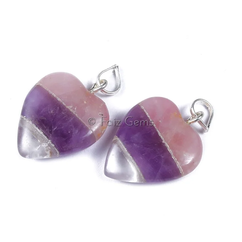 RAC Heart Shape Pendants