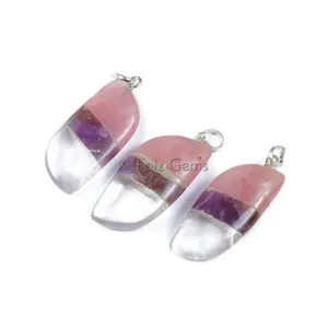 RAC Geometry Shape Pendants